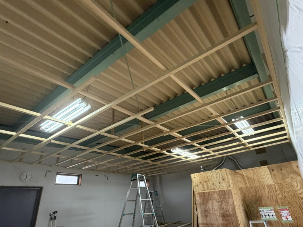 足がかりを使って棚作成