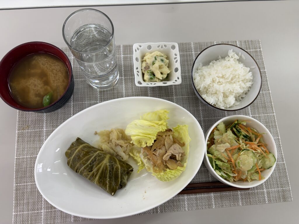 5月22日ランチ