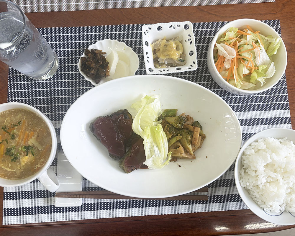 たまりば6月12日ランチ