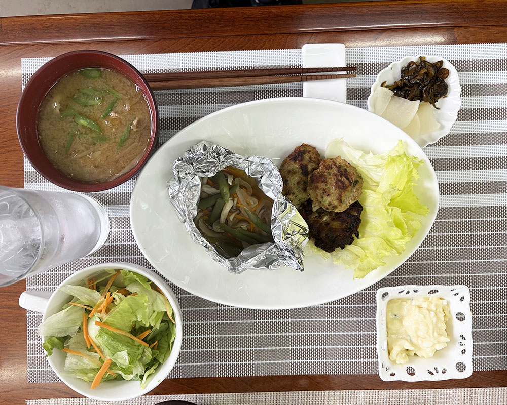 たまりば6月26日ランチ