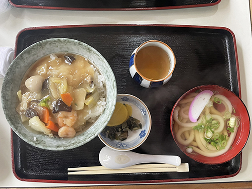 写真、もみぢ、メニュー、中華丼