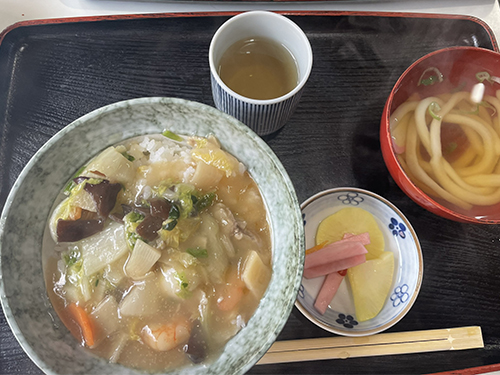 写真、もみぢ、メニュー、牛丼セット、中華丼