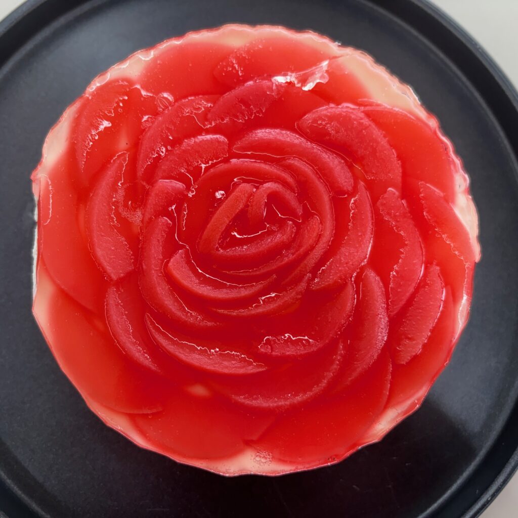 薔薇のケーキホール