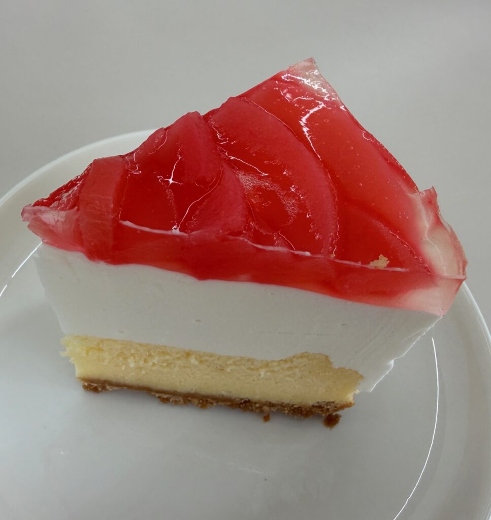 薔薇のケーキ、ピース