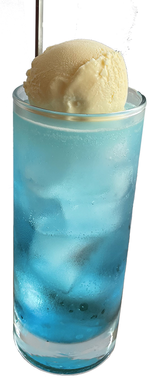 ブルーハワイソーダー