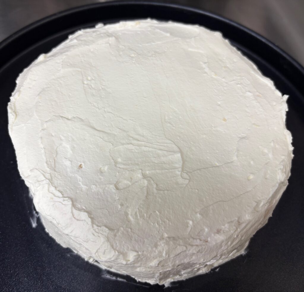 チーズスフレホール