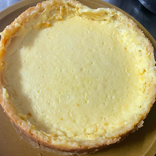 レモンチーズケーキ ホール