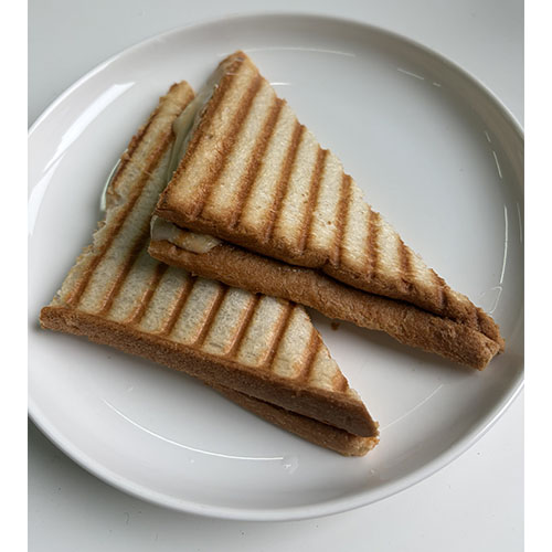 ホットサンド、ハム＆チーズ