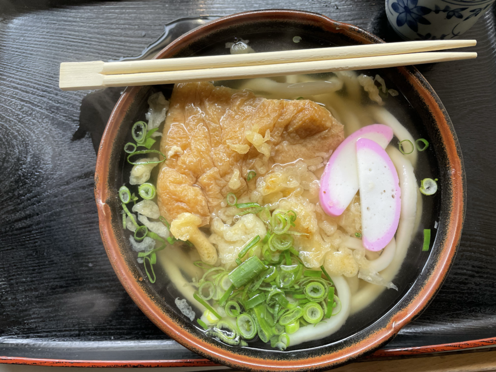 きつねうどん