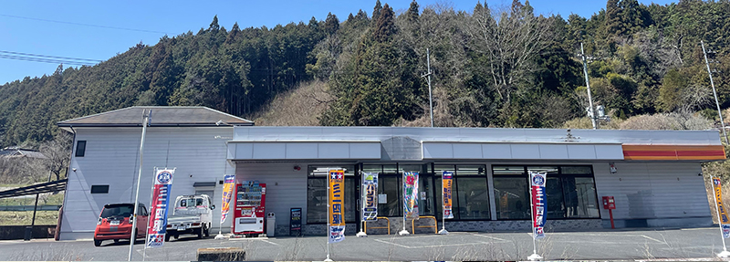 HOKUBOBASE外観、ミニ四駆、タカノプランニング