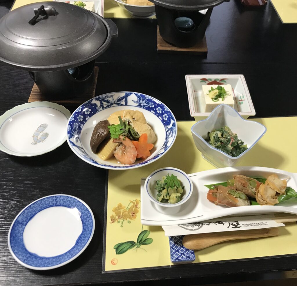 懐石料理