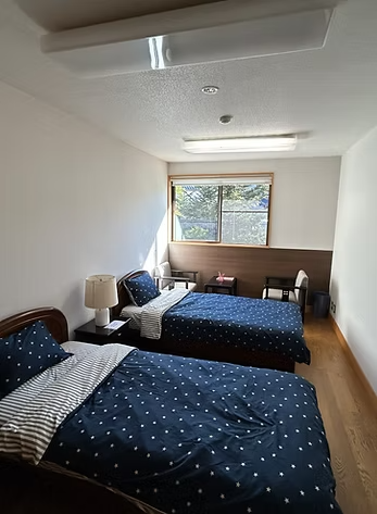 洋室(2人部屋)