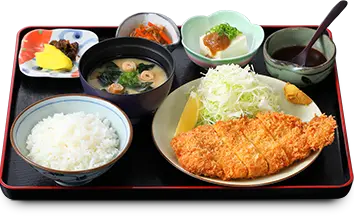 粋呑房 トンカツ定食