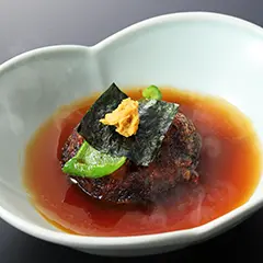 粋呑房 蓮根まんじゅう