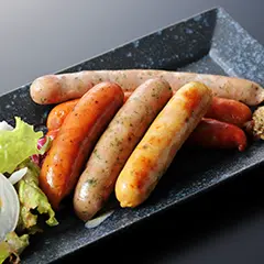 粋呑房 ウインナー盛り合わせ